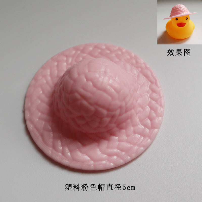 Wholesale 100pcs/pack small duck toy hat accessories